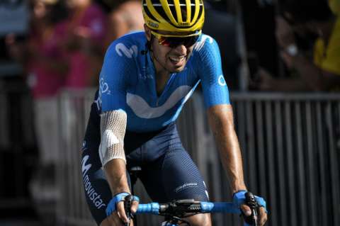 Mikel Landa: "Ha sido un día durísimo"