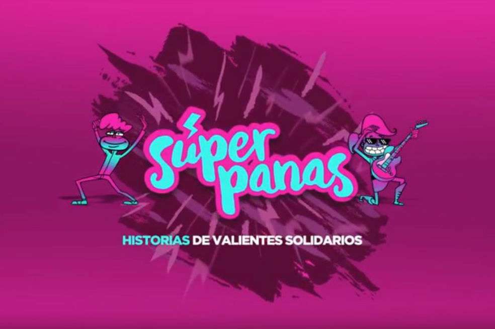 "Súper Panas" es una miniserie de cuatro capítulos dirigida a personas entre los 10 y 17 años, sobre habilidades que pueden poner en práctica cuando observen manifestaciones de xenofobia o sean víctimas de ellas. / Cortesía