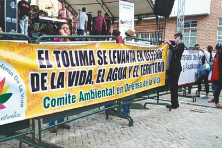 El tortuoso camino de la consulta popular minera en Ibagué
