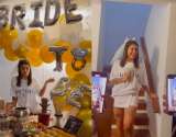 Así fue la despedida de soltera de Martina la Peligrosa: “Y colorín colorado”