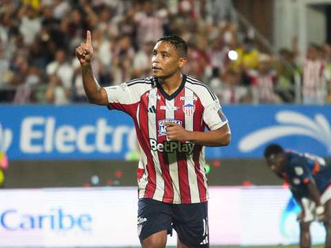 “No había mejor manera de empezar el Carnaval”, Muriel después de la goleada de Junior