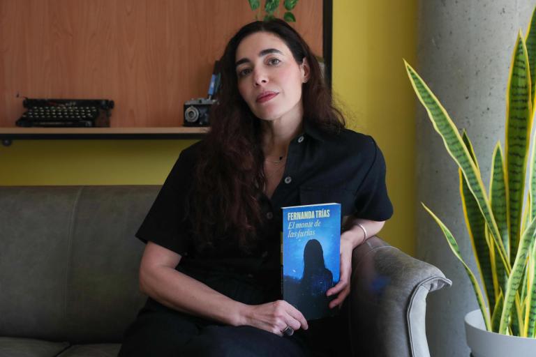 Fernanda Trías: El arte siempre se adelanta a plantear nuevas maneras de estar en el mundo