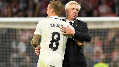 El día en el que Ancelotti explicó por qué Toni Kroos es el mejor mediocampista del mundo
