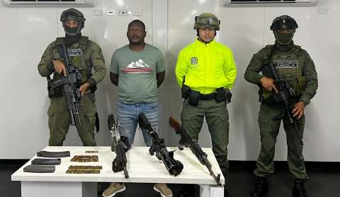 En operación con la DEA, capturan a alias Caballero, socio del Cartel de Sinaloa