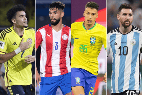 Partidos sexta fecha de las eliminatorias Conmebol: dónde ver en vivo y horarios