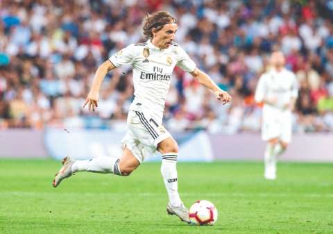 Modric, gran candidato al premio The Best de la FIFA