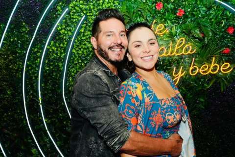 Marcelo Cezán revela la verdadera razón por la que su esposa, se va del país