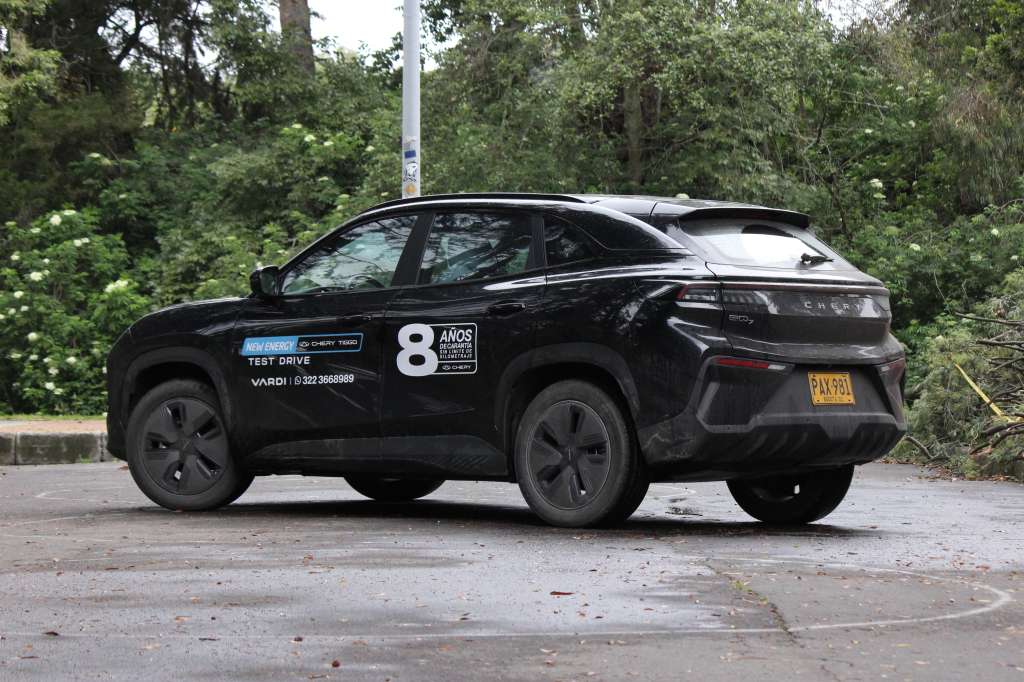 Chery EQ7.