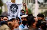 Comenzó el velorio de Maradona en la Casa Rosada