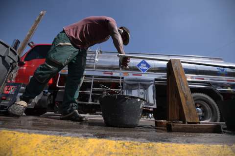 Se restableció el servicio de acueducto en Envigado tras tres días sin agua