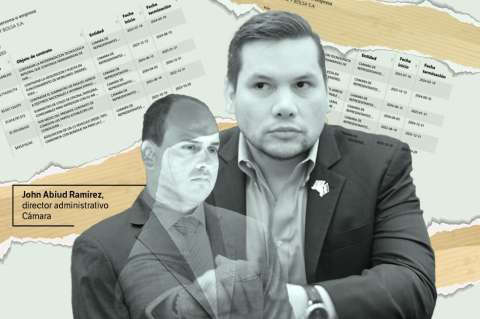 El santandereano que movió los hilos de poder en la Cámara: se firmaron 3.000 contratos