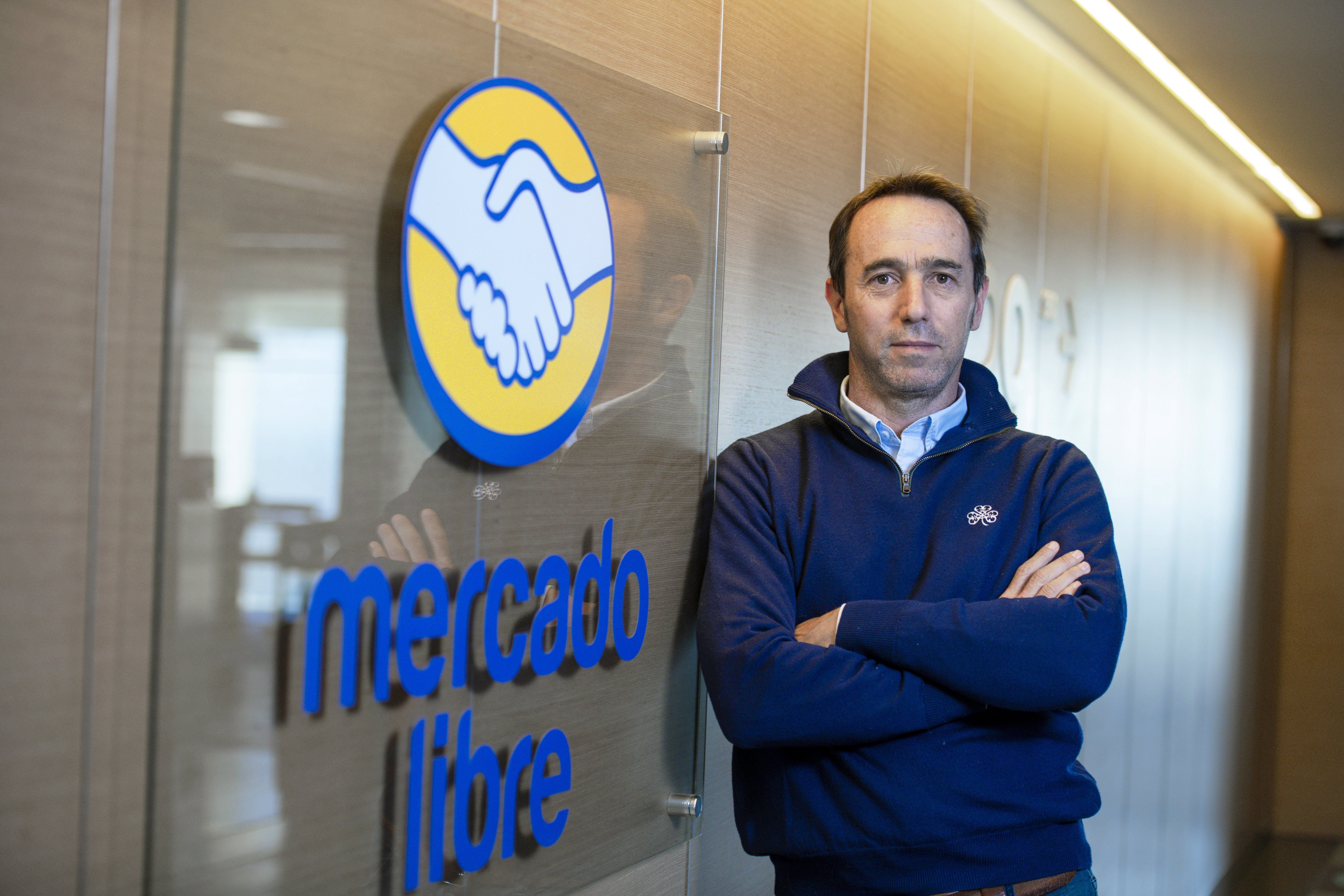 Marcos Galperin, fundador y CEO de Mercado Libre.