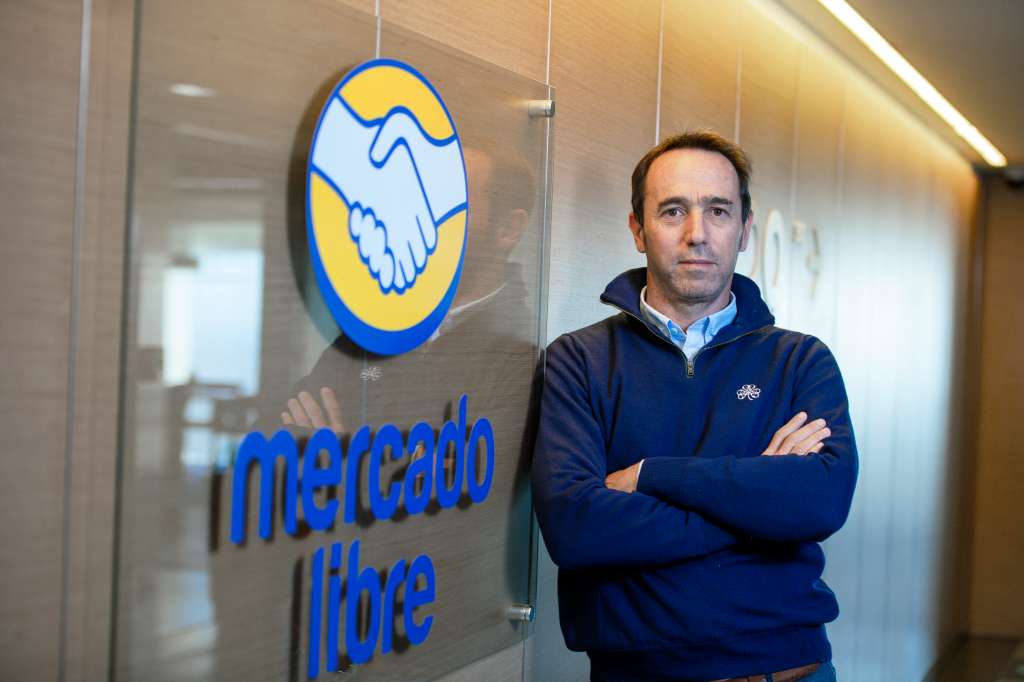 Marcos Galperin, fundador y CEO de Mercado Libre.