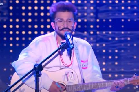 VIDEO: así fue la presentación de ‘Yo me llamo Camilo’ que generó memes en redes