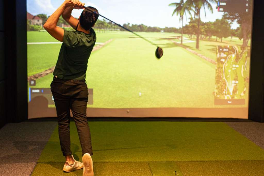 G Lounge, el indoor golf más grande de América Latina.