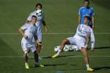 Gareth Bale vuelve a entrenar con el Real Madrid