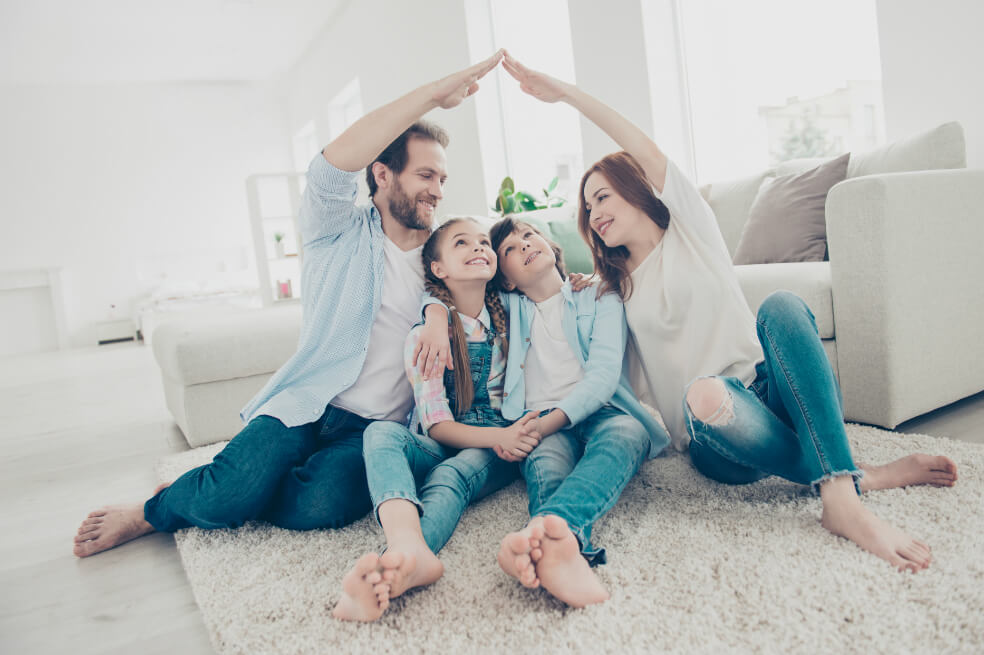 La estimulación afectiva es sumamente importante en el desarrollo de la autoestima del hijo. / Getty Images
