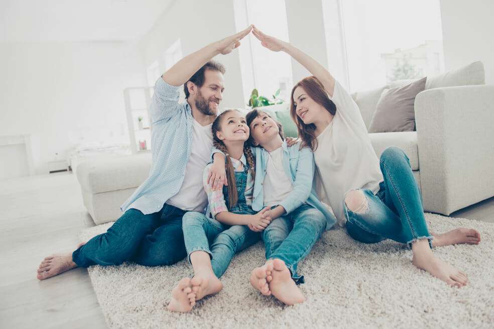 La estimulación afectiva es sumamente importante en el desarrollo de la autoestima del hijo. / Getty Images
