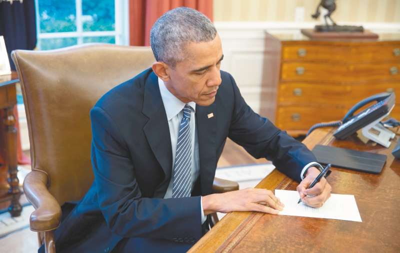 Ante el obstruccionismo republicano, Barack Obama recurrió a las órdenes ejecutivas para aprobar las regulaciones más importantes de su Presidencia. / Foto: EFE