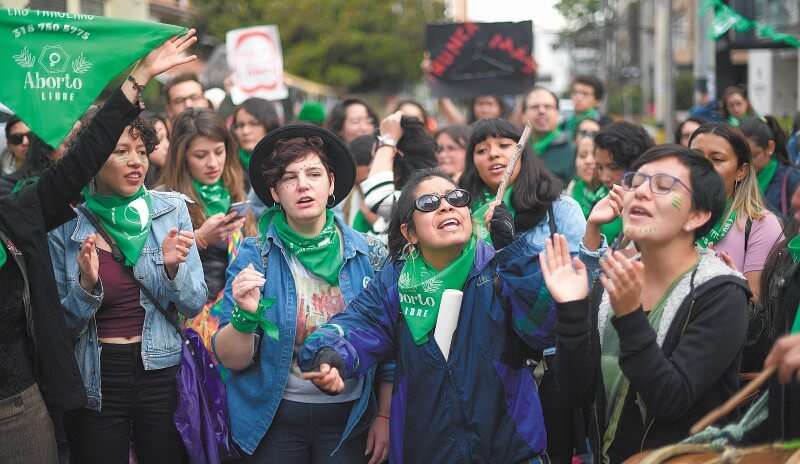 La Corte Constitucional se apresta a definir hasta cuándo tiene plazo la Sala Plena para decidir sobre el aborto. / Cristian Garavito - El Espectador