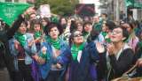 El ambiente que recibe a la ponencia sobre el aborto
