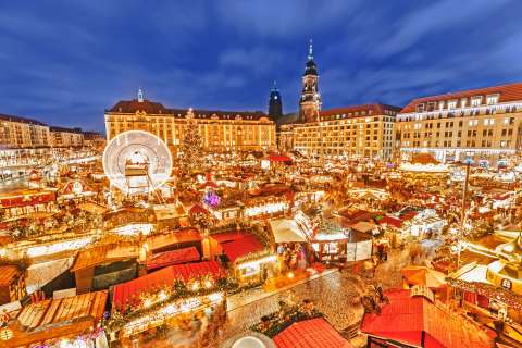 Este es el top 10 de los mejores mercados de Navidad en Europa