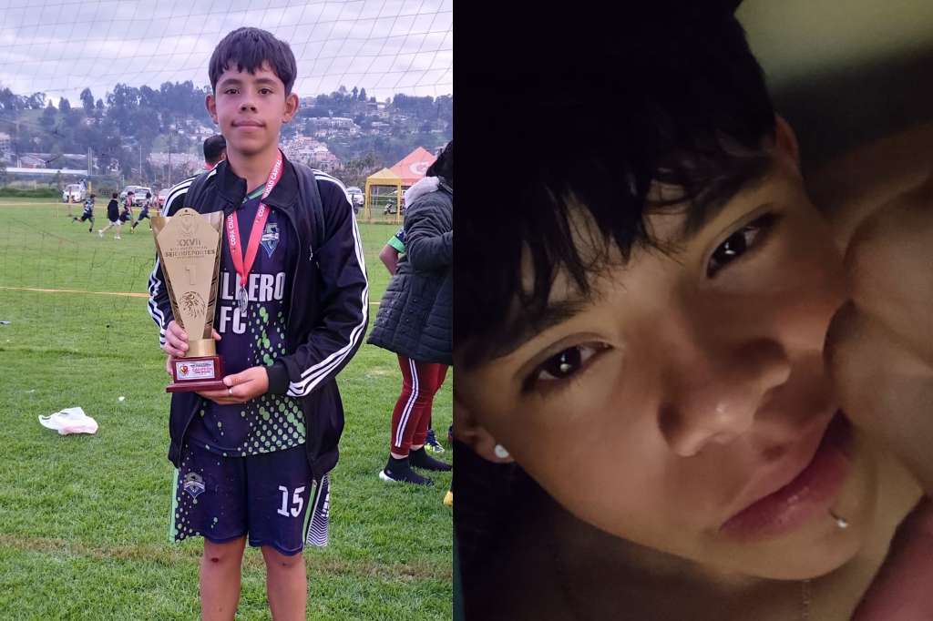 Manuel Santiago Palacios Rueda, de 16 años, fue asesinado en Suba a la salida del colegio.