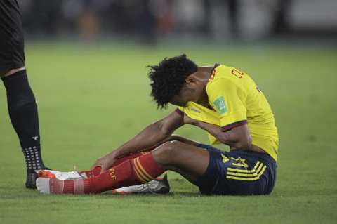 A falta de dos fechas, así iba Colombia en las últimas eliminatorias