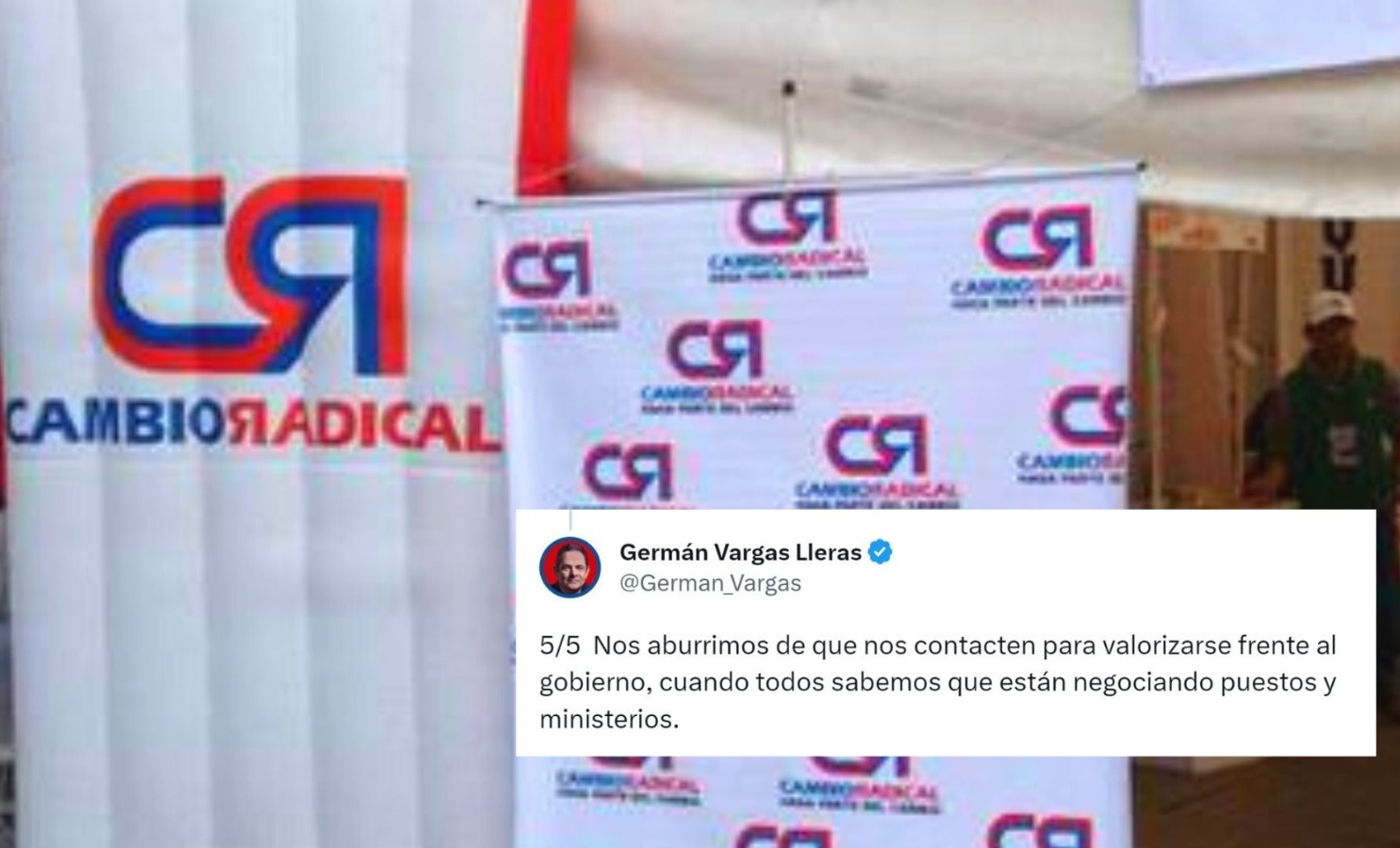 Cambio Radical.
