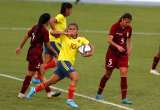 Con goles de Leicy Santos, Colombia empató contra Venezuela en partido amistoso