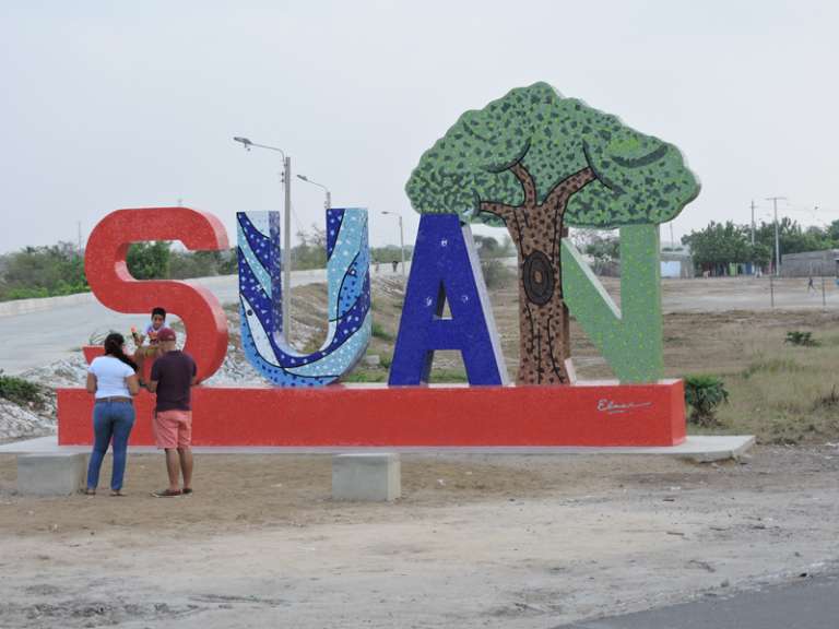 Suan, Atlántico