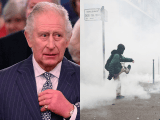 La visita de Carlos III a Francia, aplazada por protestas violentas