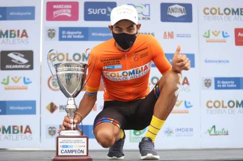 Diego Camargo es el campeón de la Vuelta de la Juventud 2020