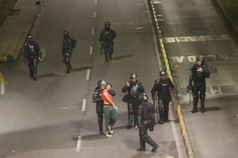 Dejan en libertad a cuatro jóvenes señalados de vandalismo en marchas del paro nacional en Bucaramanga