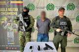 Capturan en Bucaramanga a alias “Mincho”, señalado de suplantar a militares para extorsionar