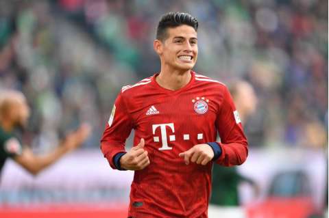 Niko Kovac: "Estoy satisfecho con James, viene haciendo grandes partidos”