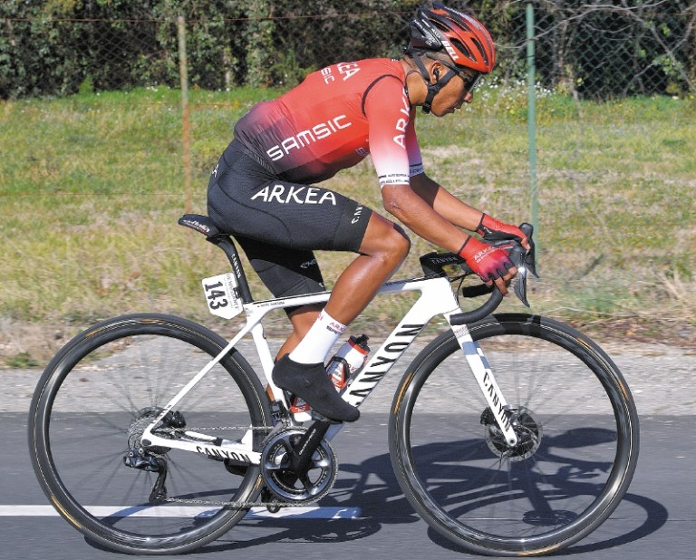 Así van los colombianos luego de la cuarta etapa del Tour de Francia