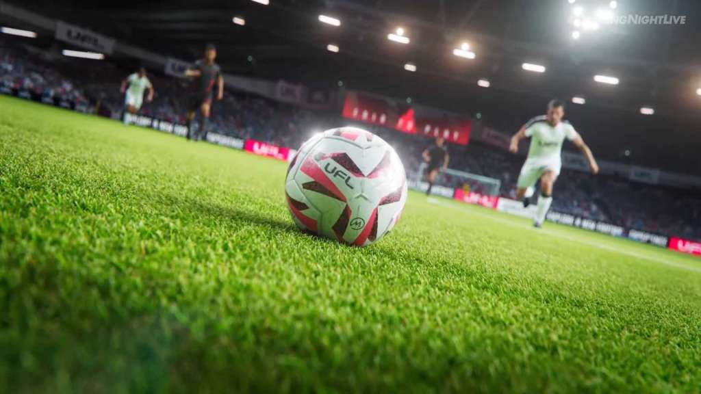 UFL es un videojuego de fútbol online disponible en consolas y PC.