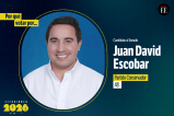 “Por qué votar por”: Juan David Escobar Cubides, candidato al Senado