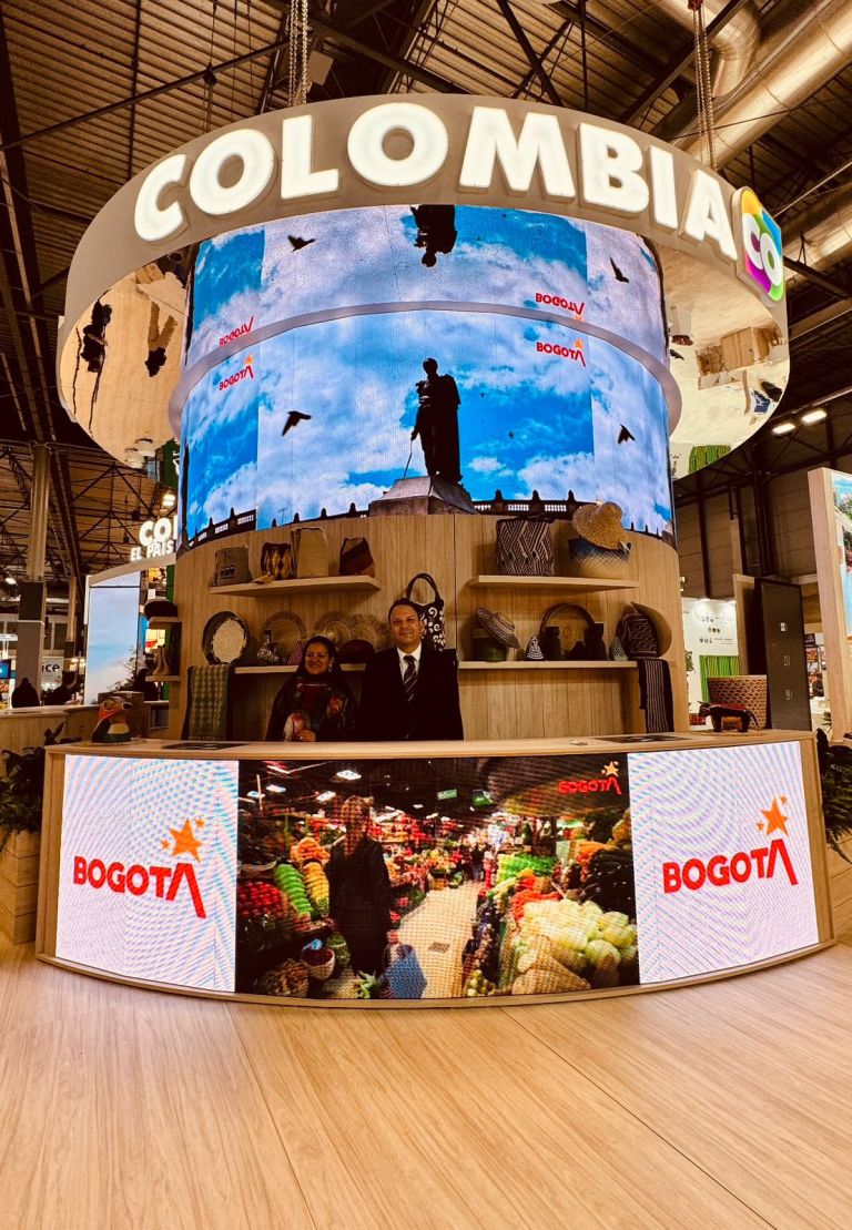 Bogotá estrena marca turística y es reconocida por promover un sector incluyente