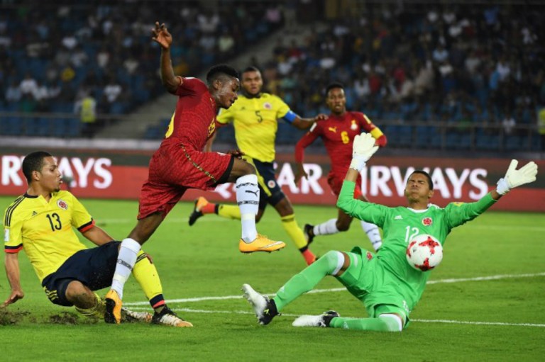 Colombia inicia con derrota el Mundial Sub 17