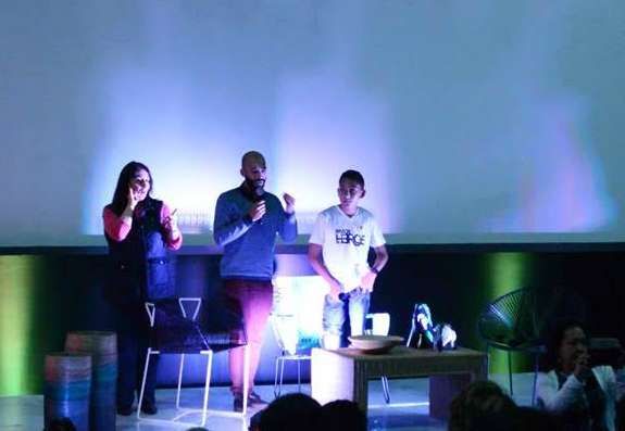 Presentación de la película Pasos de Héroe en la Semana del Cine Colombiano 2016
/ Laura Camila Bonilla