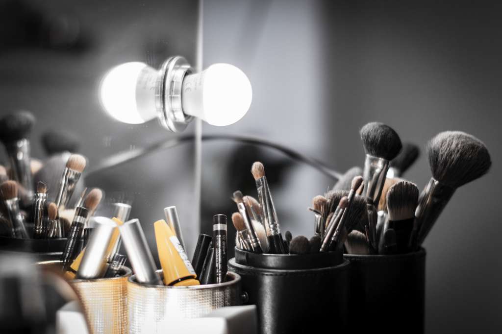 Organizador de maquillaje