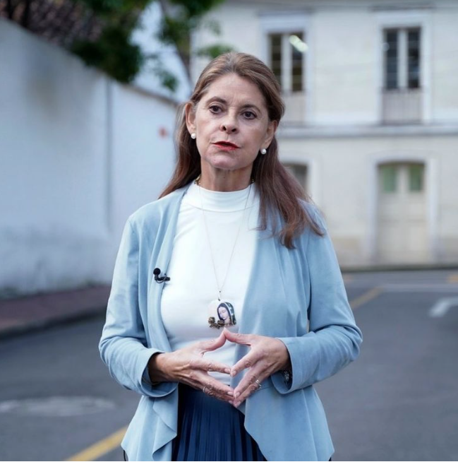 Marta Lucía Ramírez.