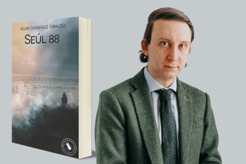 Capítulo de “Seúl 88″, primera novela del escritor Felipe González Giraldo