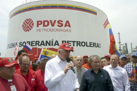 Chevron da crédito de US$ 2.000 millones a PDVSA para subir producción