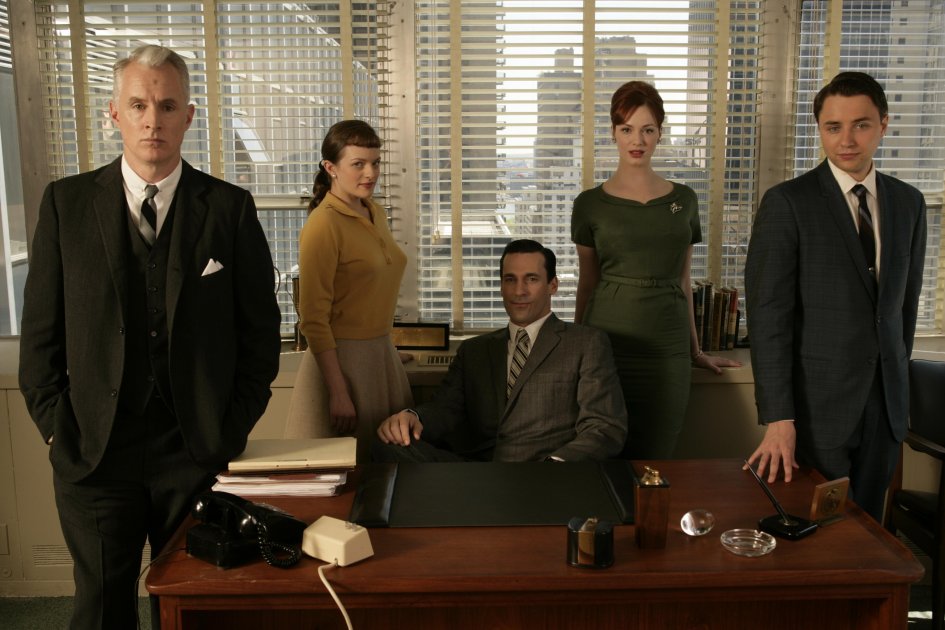 Imagen de la serie "Mad Men". / Archivo
