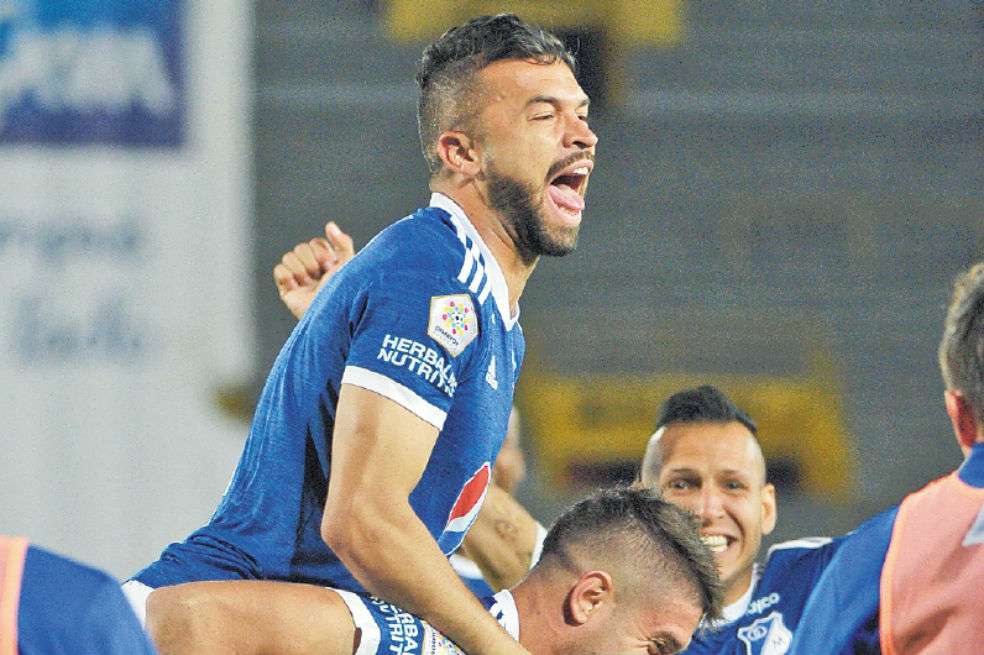 Andrés Cadavid, capitán de Millonarios. / Gustavo Torrijos - El Espectador