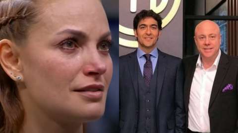 MasterChef: Juliana Galvis lloró en el reciente capítulo por regaño de los chefs