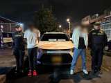 El carro se apagó y la Policía los capturó: insólito robo frustrado en Engativá